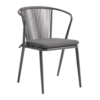 Kendal Armchair Charcoal Grey