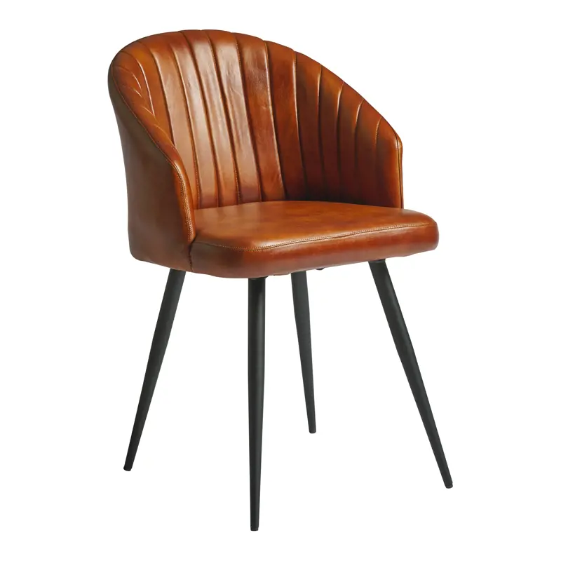 Brooklyn Tub Chair Bruciato Tan