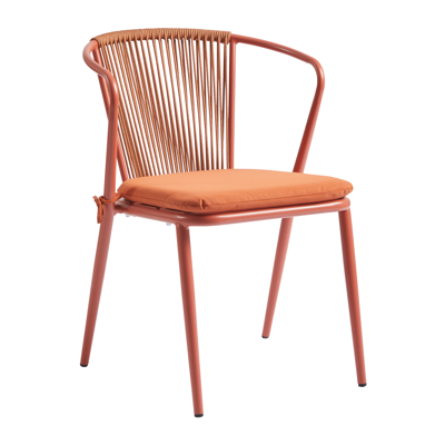 Kendal Armchair Burn Orange