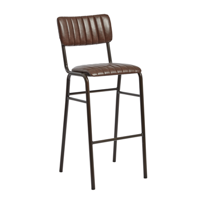 Tavo Stacking Bar Stool Vintage Brown