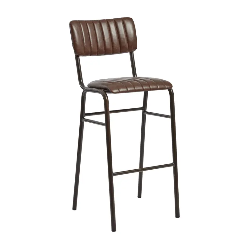 Tavo Stacking Bar Stool Vintage Brown