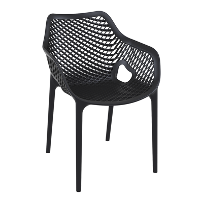 Air XL Armchair Black