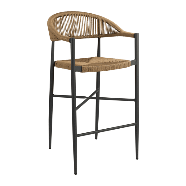 Atlantic Bar Stool Natural