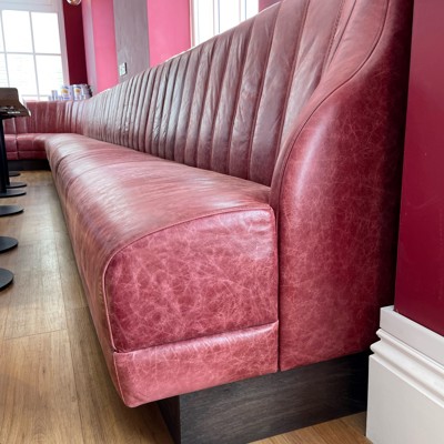 Stitch Fluted Banquette Seating 