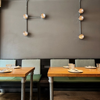 Roti Chai Street Kitchen Banquette Sofa