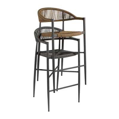 Atlantic Bar Stool Stacking